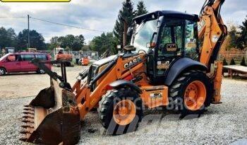 CASE 580 ST Graaf-laadcombinaties
