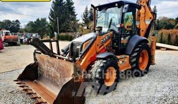 CASE 580 ST Graaf-laadcombinaties