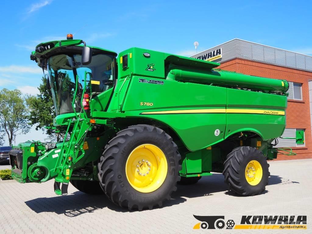 John Deere S780 + 730X Maaidorsmachines