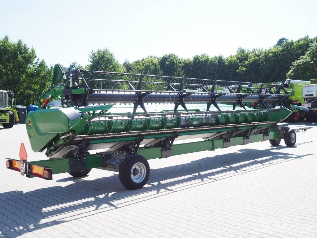 John Deere S780 + 730X Maaidorsmachines