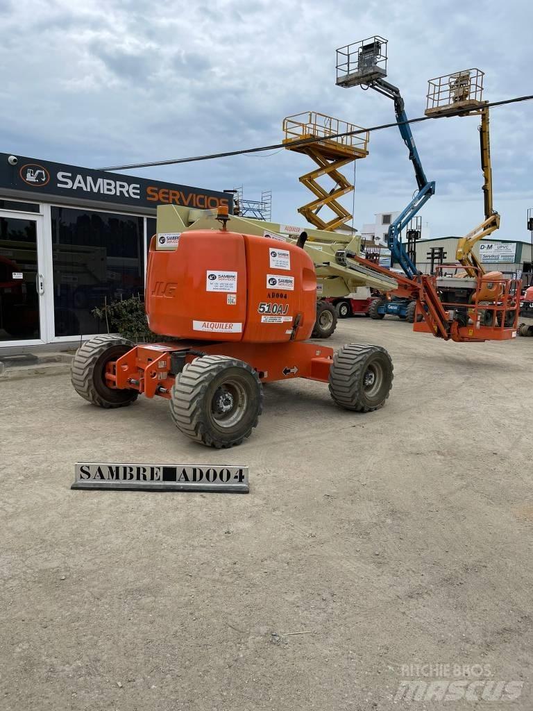 JLG 510 AJ Knikarmhoogwerkers