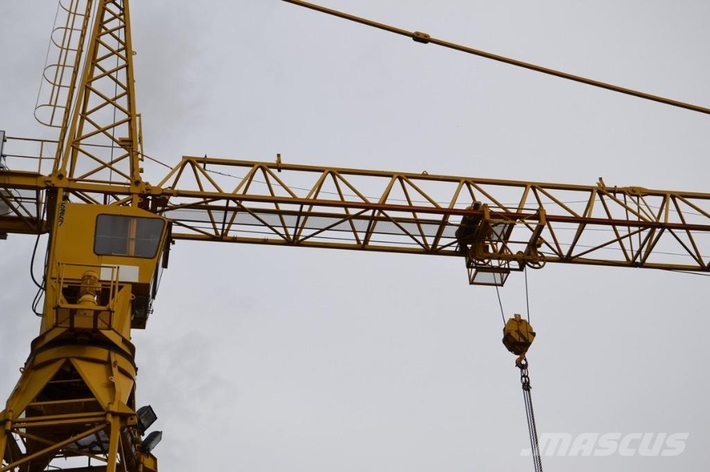 Liebherr 220 HC Torenkranen