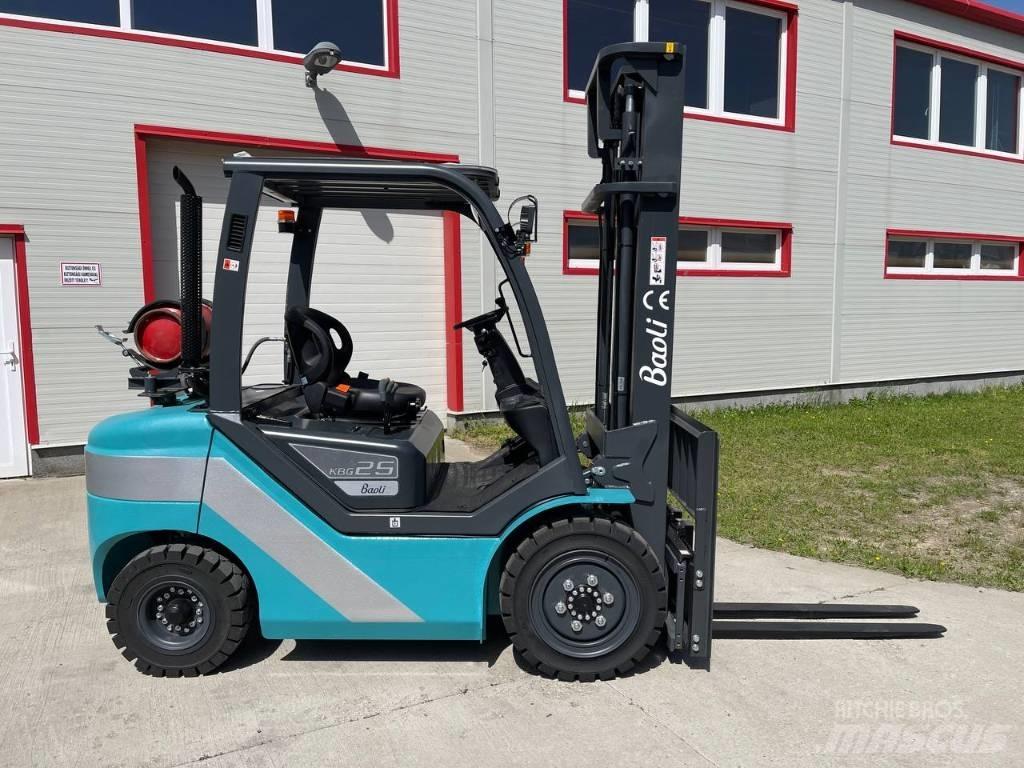 Baoli KBG 25 LPG heftrucks