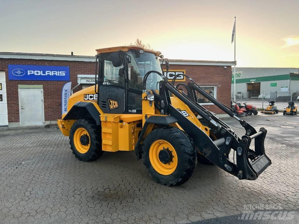 JCB 411 HT Wielladers