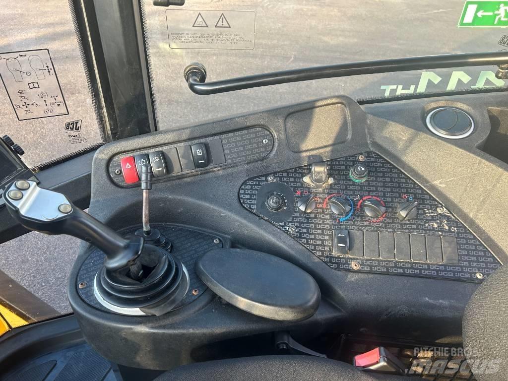 JCB 411 HT Wielladers