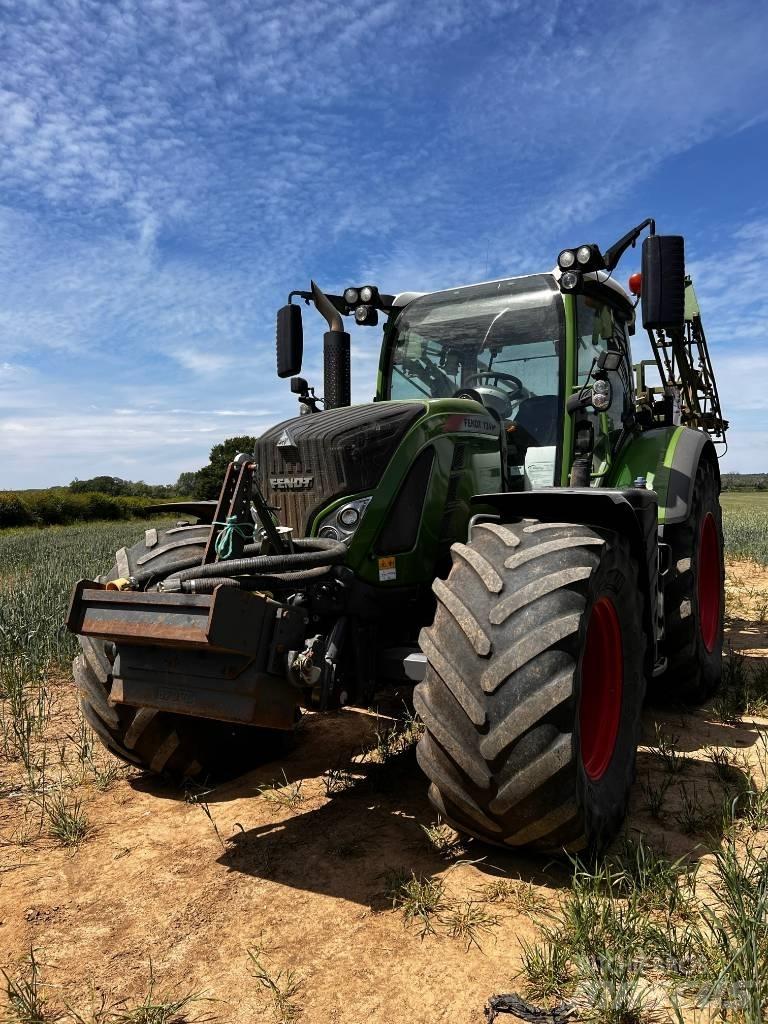 Fendt 724 Profi Tractoren
