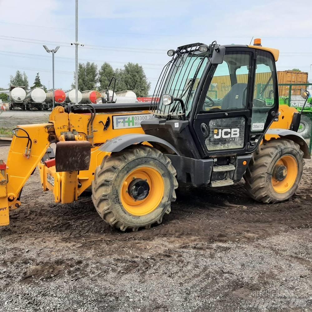 JCB 535 V 125 Verreikers