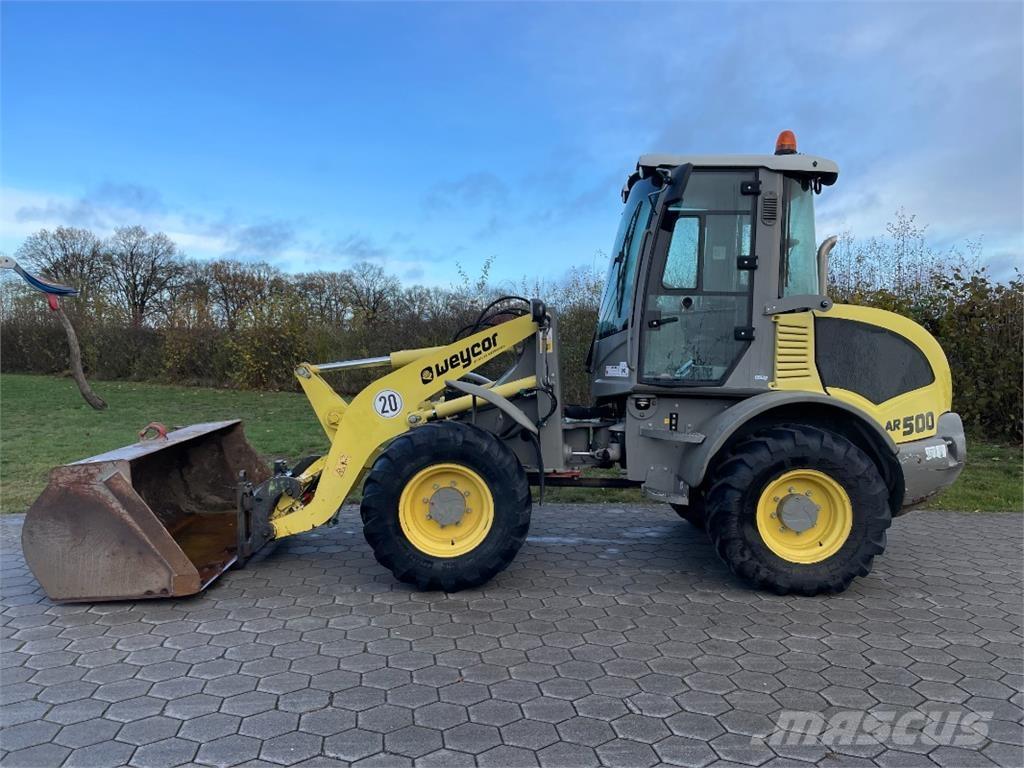 Atlas AR500 Wielladers