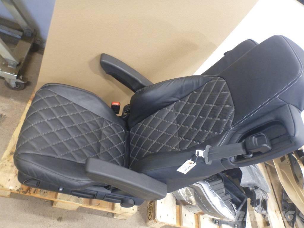 Mercedes-Benz Actros Cabine en interieur