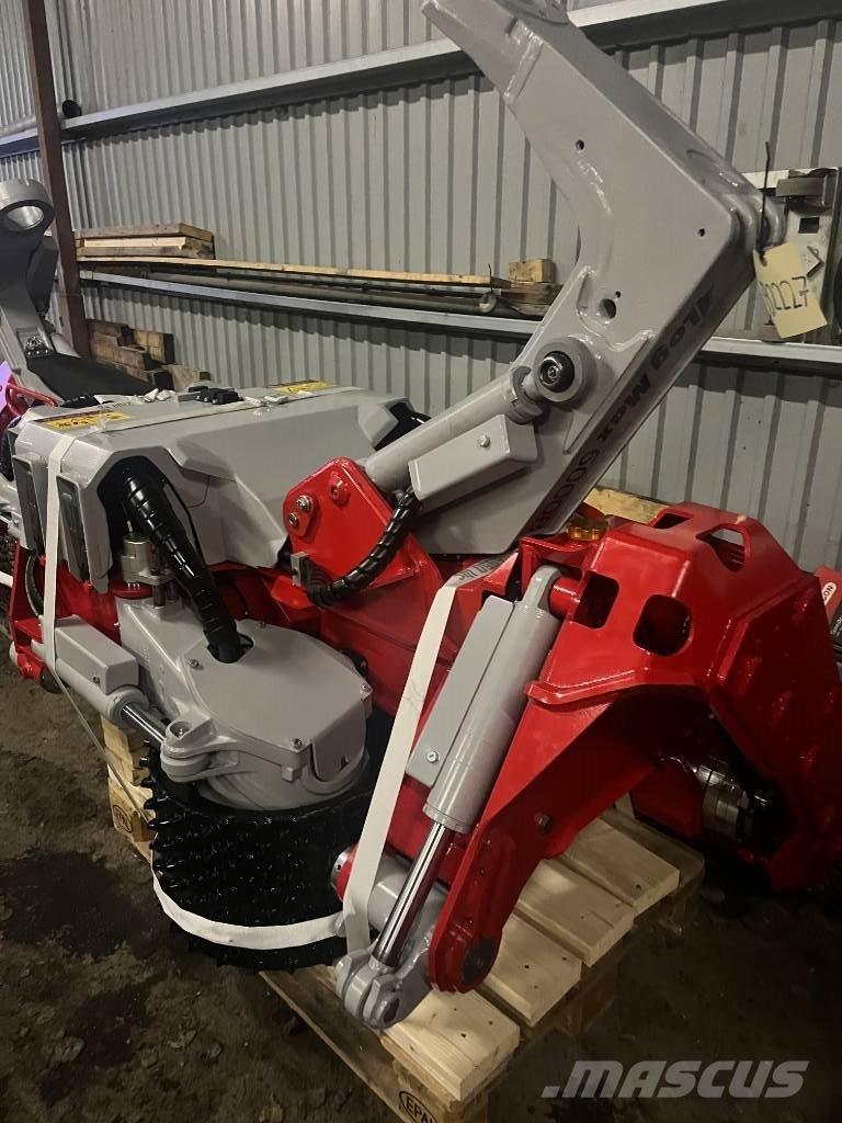 Log Max 6000B Boomvelkoppen