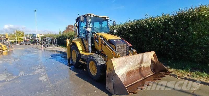 CAT 432 F2 Graaf-laadcombinaties