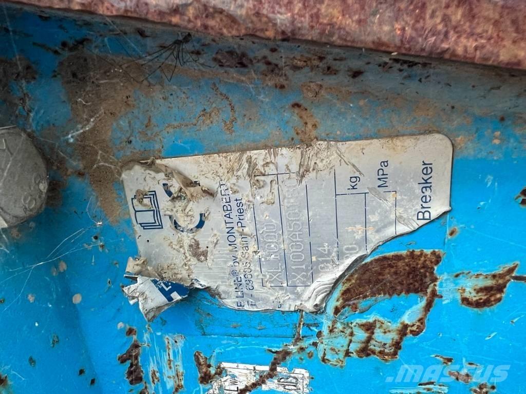 Montabert XL 1000 Hamers en brekers