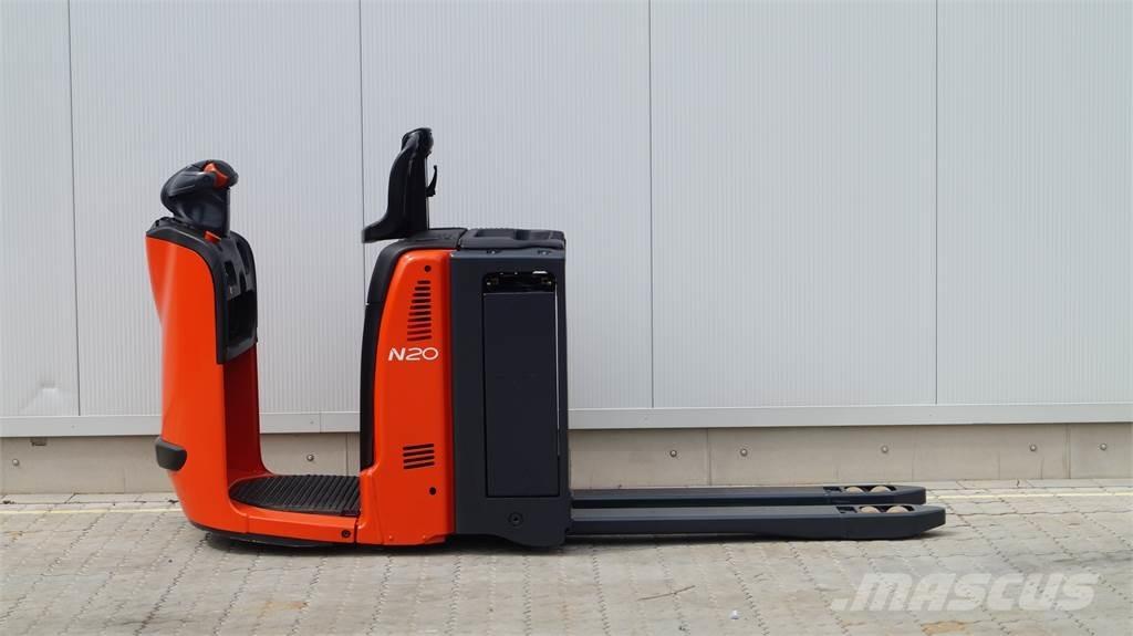 Linde N20 kurz Orderpicker voor laag niveau