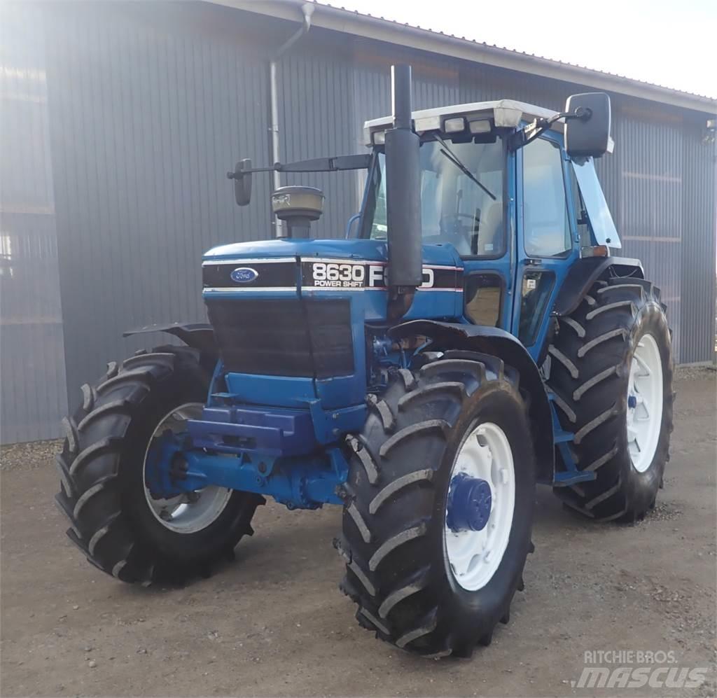 Ford 8630 Tractoren