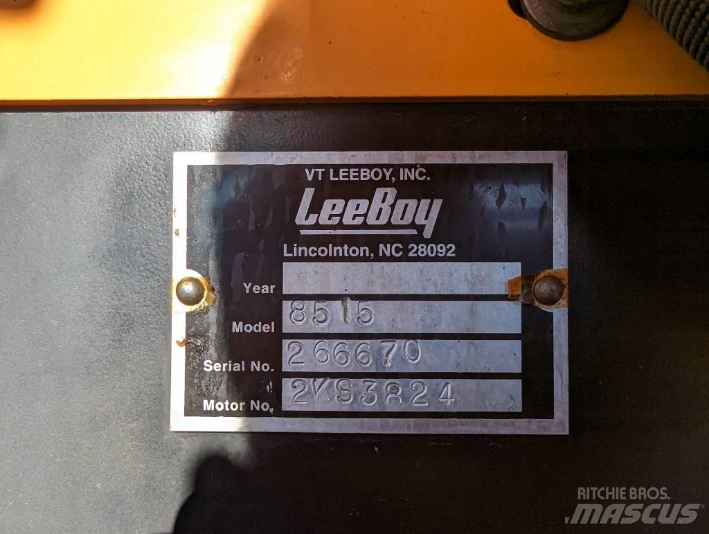 LeeBoy 8515E Asfaltafwerkmachines
