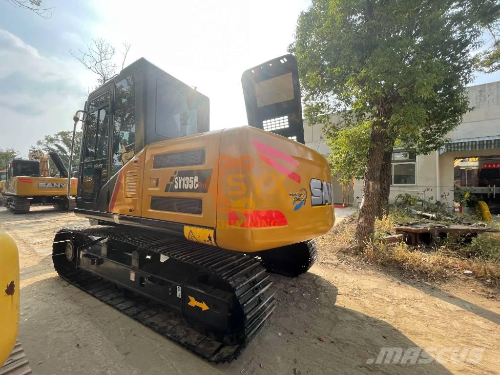 Sany SY 135 C Rupsgraafmachines