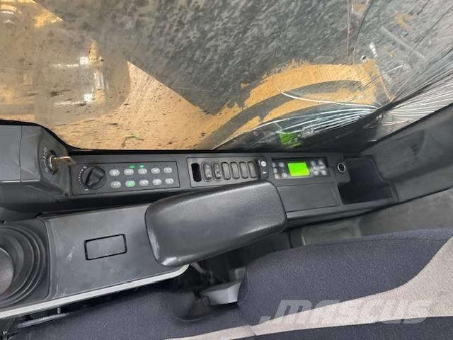 CAT 349 Rupsgraafmachines