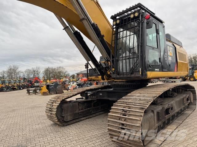 CAT 349 Rupsgraafmachines