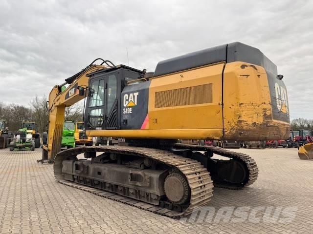 CAT 349 Rupsgraafmachines