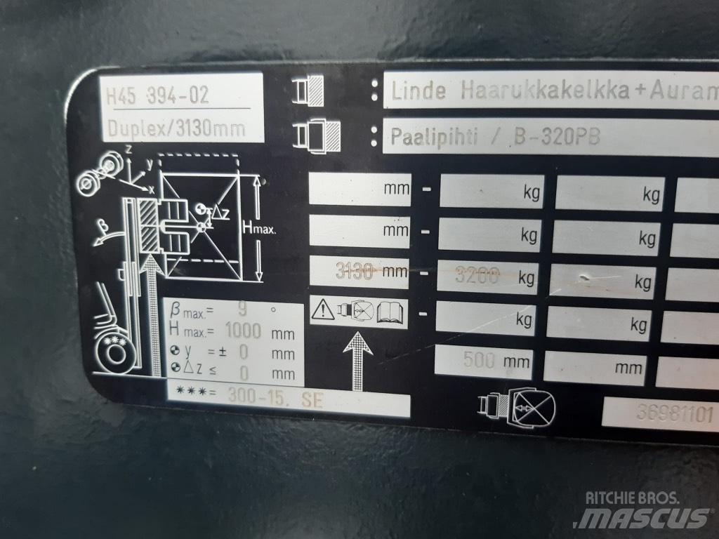 Linde H45D-02 Diesel heftrucks