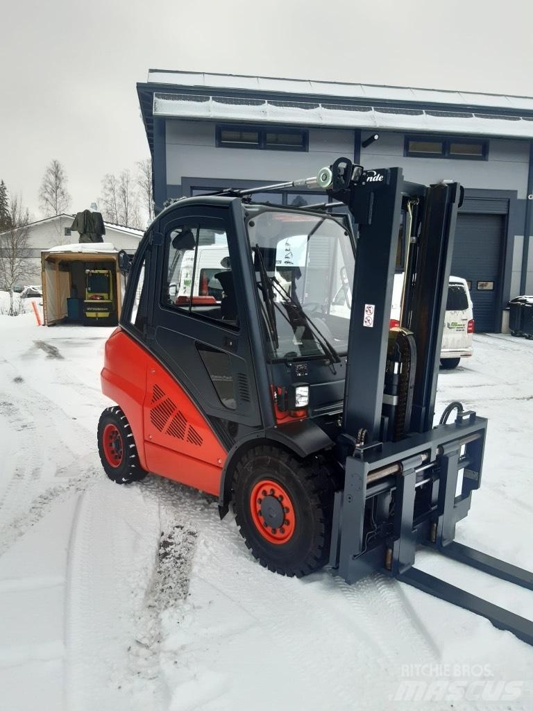 Linde H45D-02 Diesel heftrucks