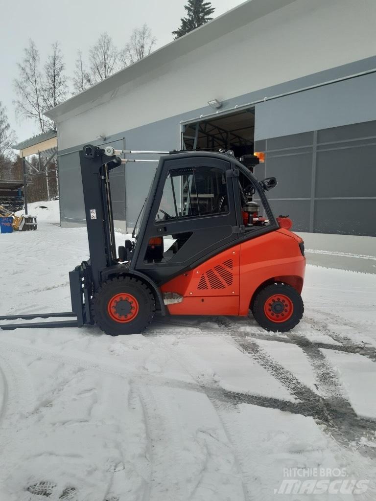 Linde H45D-02 Diesel heftrucks