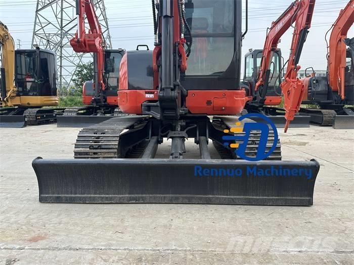 Kubota KX165 Minigraafmachines < 7t