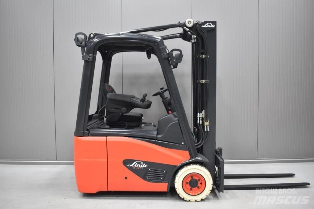 Linde E 14 Elektrische heftrucks