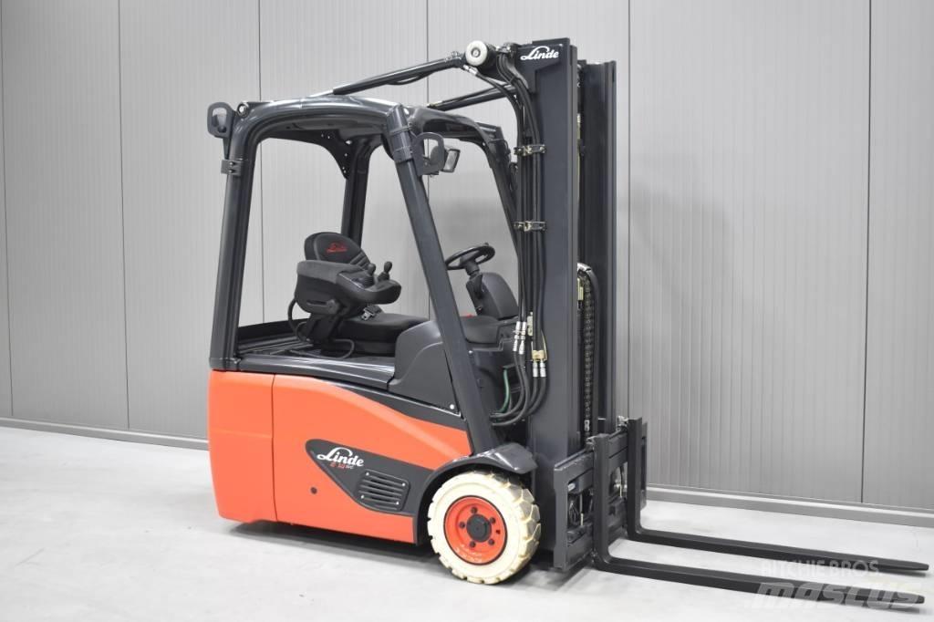 Linde E 14 Elektrische heftrucks