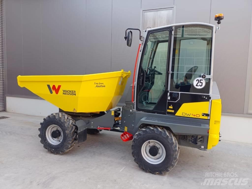 Wacker Neuson DW 40 Mini Dumpers