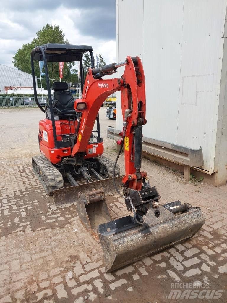 Kubota U 17-3N Minigraafmachines < 7t