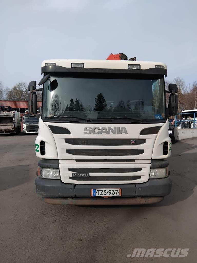 Scania P 370 Vuilniswagens