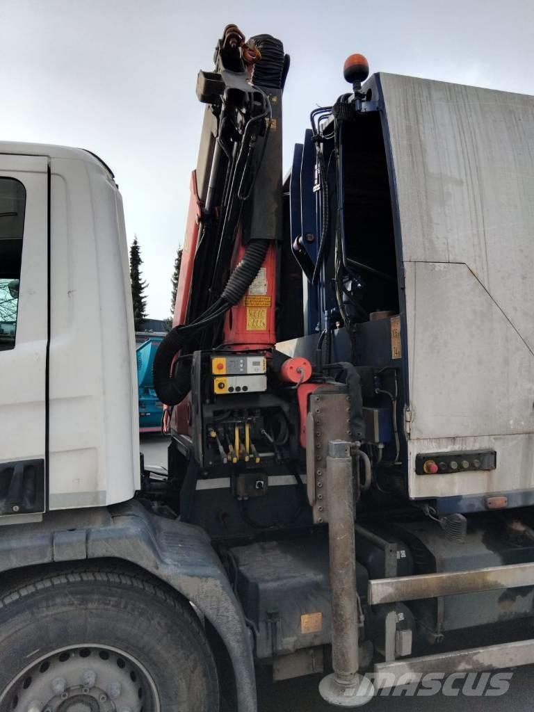 Scania P 370 Vuilniswagens
