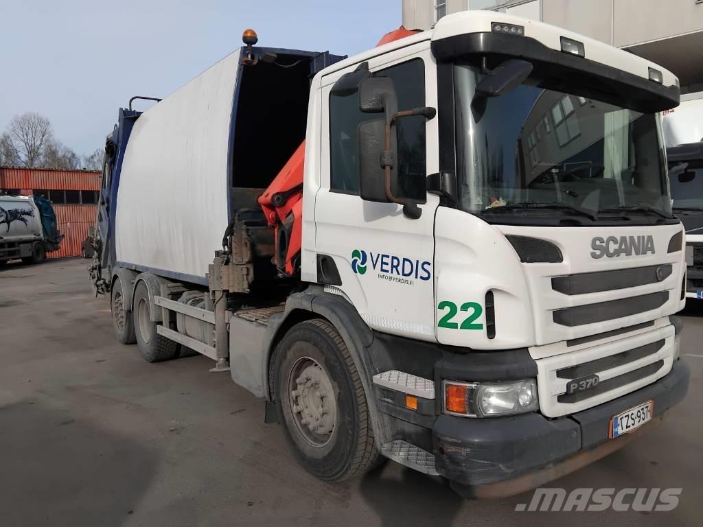 Scania P 370 Vuilniswagens