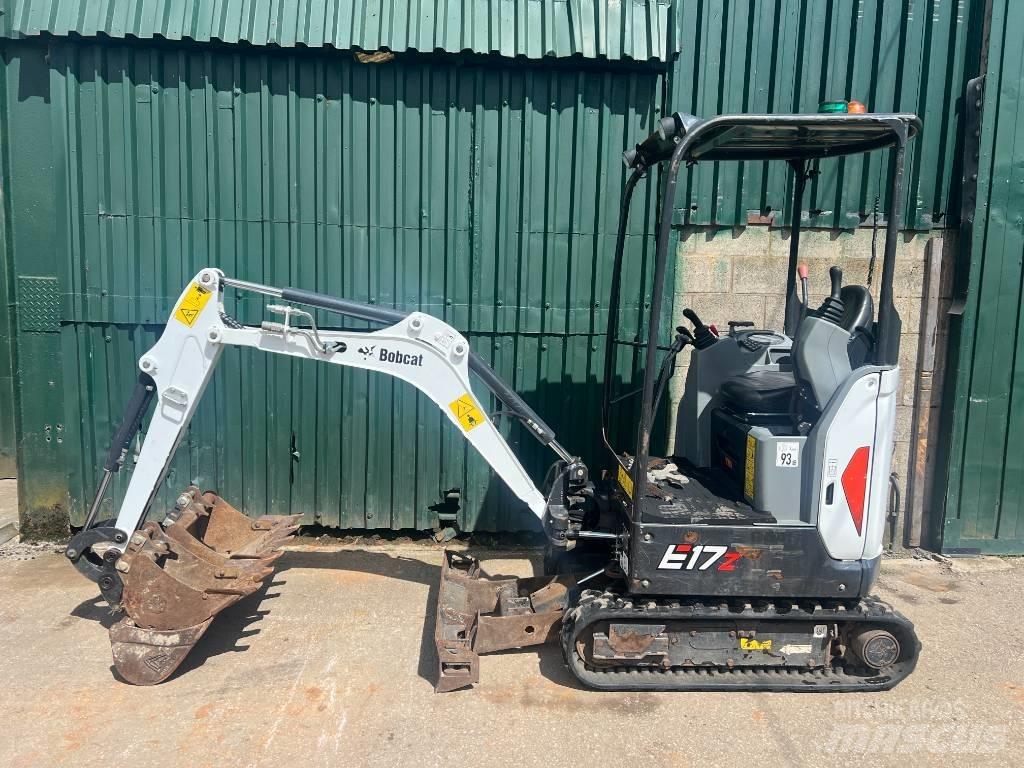 Bobcat E 17 Minigraafmachines < 7t