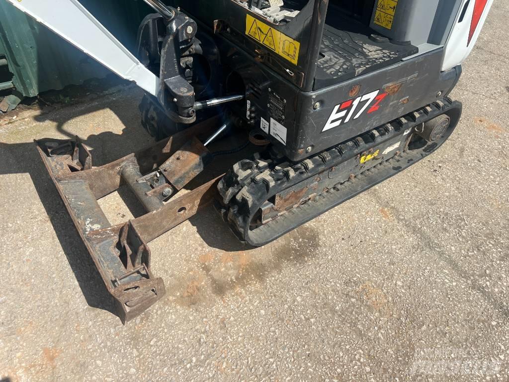 Bobcat E 17 Minigraafmachines < 7t