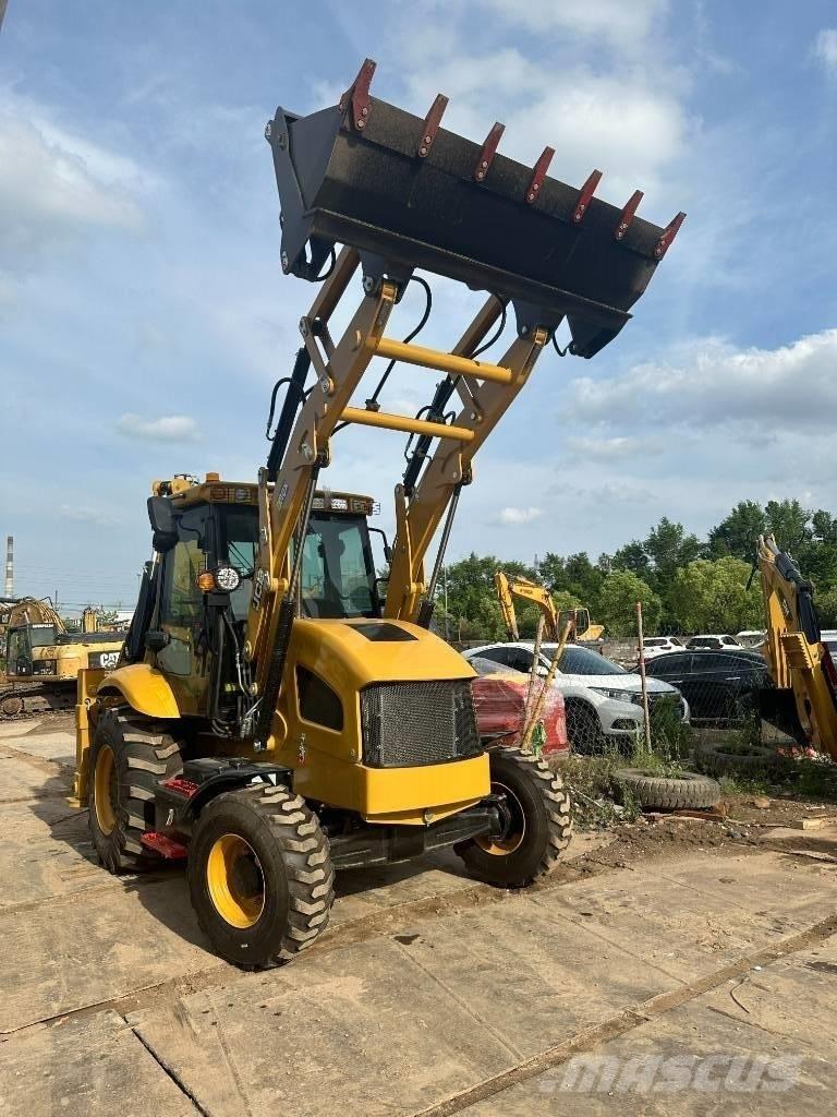 JCB 3 CX Graaf-laadcombinaties