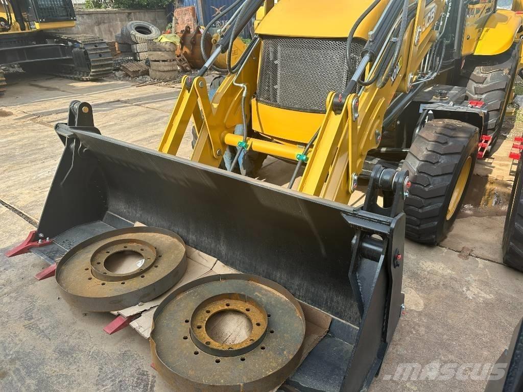 JCB 3 CX Graaf-laadcombinaties
