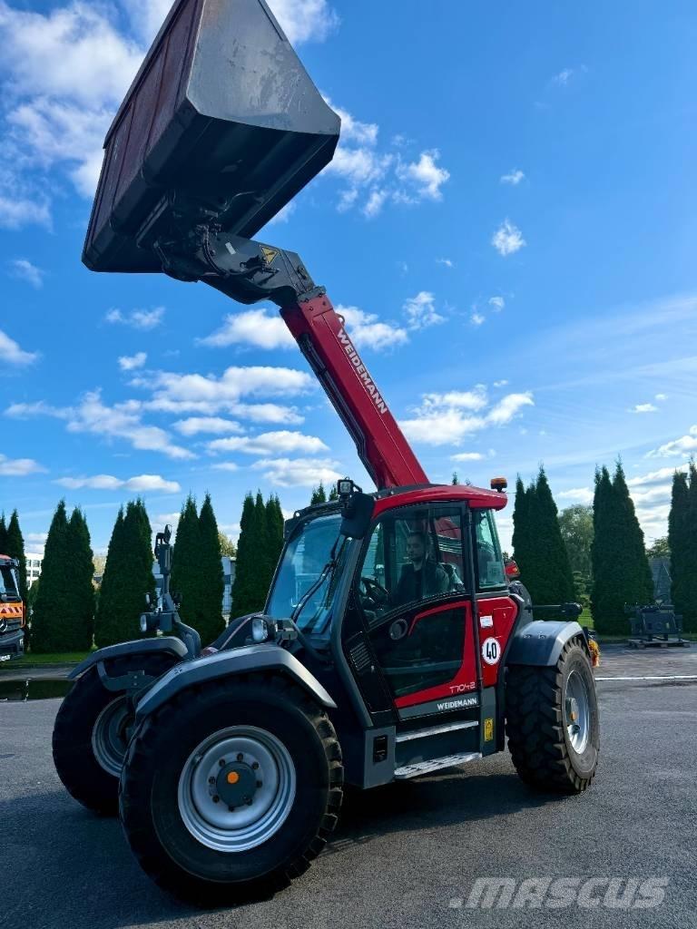 Weidemann T 7042 Verreikers voor landbouw
