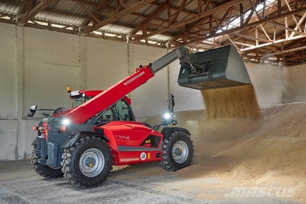 Weidemann T 7042 Verreikers voor landbouw