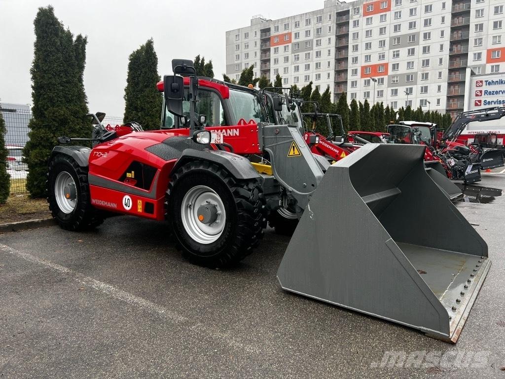 Weidemann T 7042 Verreikers voor landbouw