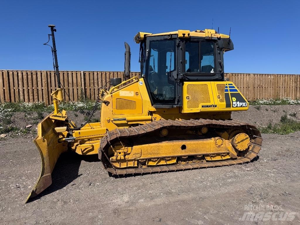 Komatsu D 51 PX Rupsdozers