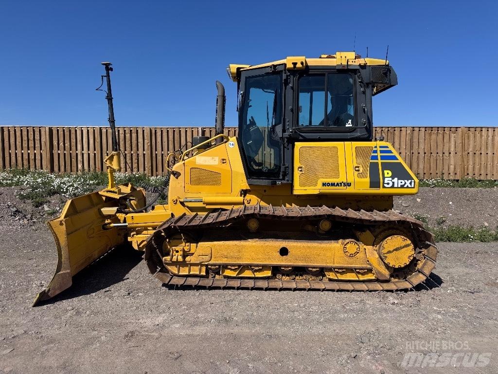Komatsu D 51 PX Rupsdozers