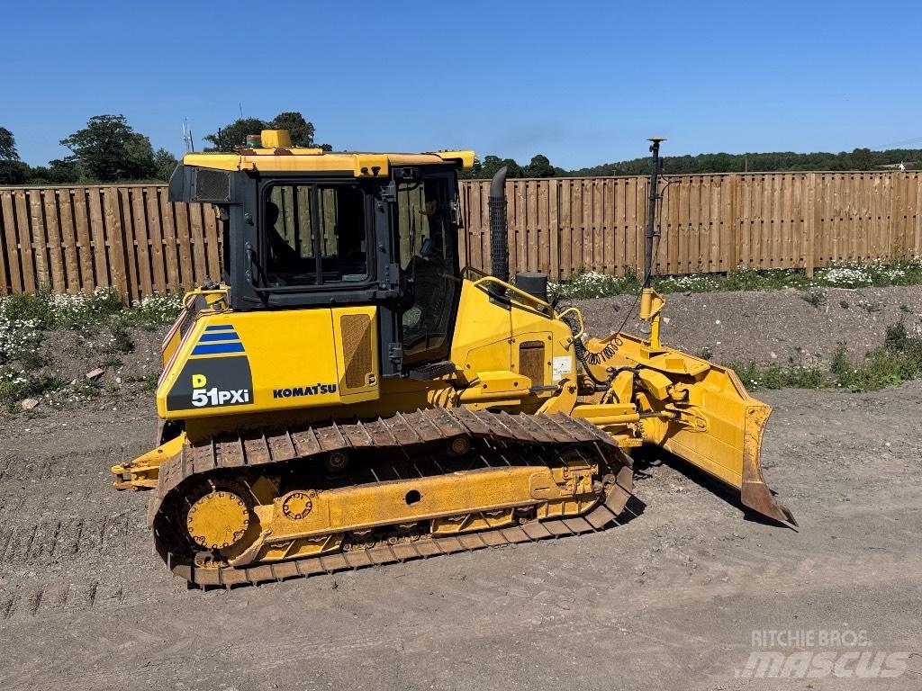 Komatsu D 51 PX Rupsdozers