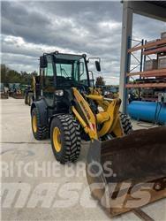 Komatsu WA80M-8 Miniladers