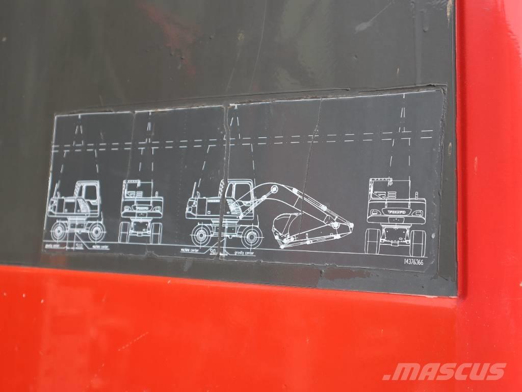 Volvo EW 140 B Wielgraafmachines