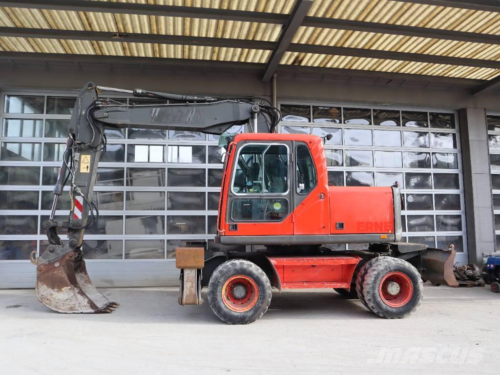 Volvo EW 140 B Wielgraafmachines