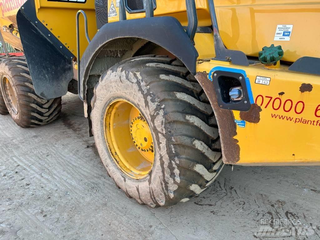 Bell B20E Knik dumptrucks