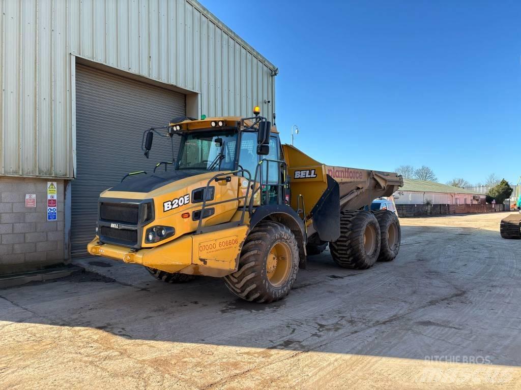 Bell B20E Knik dumptrucks