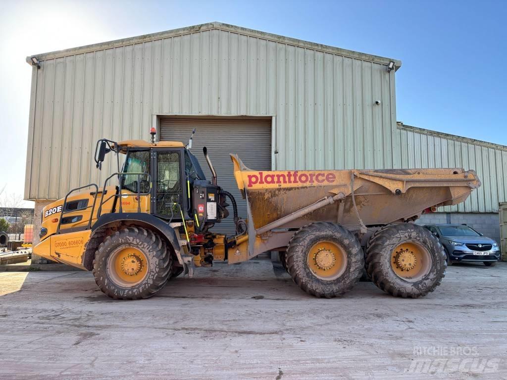 Bell B20E Knik dumptrucks